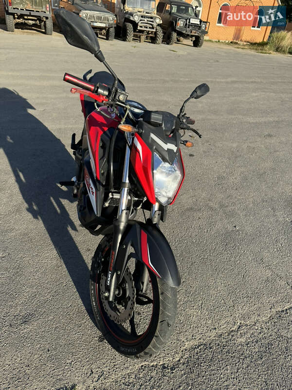 Мотоцикл Без обтікачів (Naked bike) Loncin LX250-15 CR4 2019 в Жмеринці фото 13 Мотоцикл Без обтікачів (Naked bike) Loncin LX250-15 CR4 2019 в Жмеринці