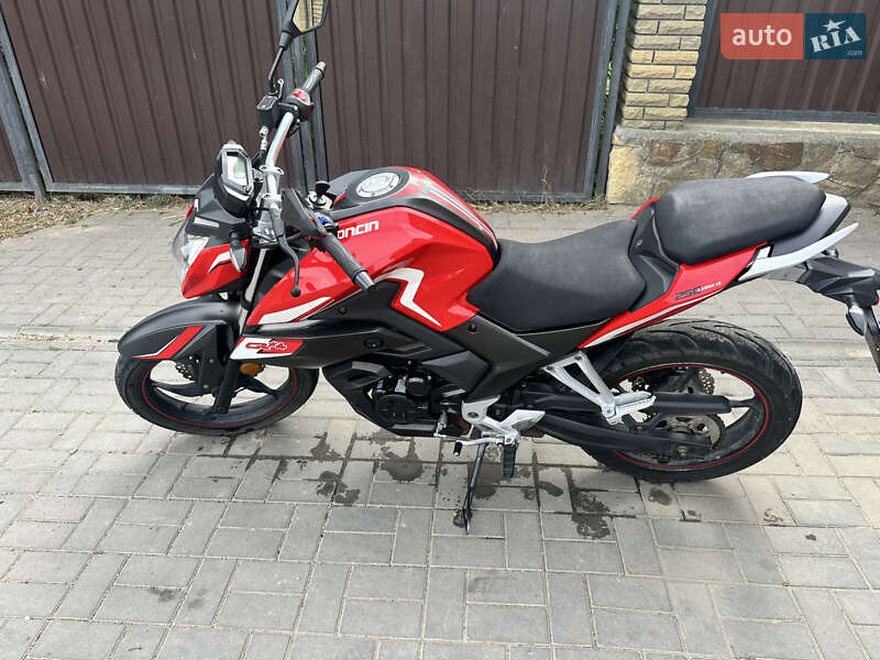 Мотоцикл Классік Loncin LX250-15 CR4 2019 в Вінниці