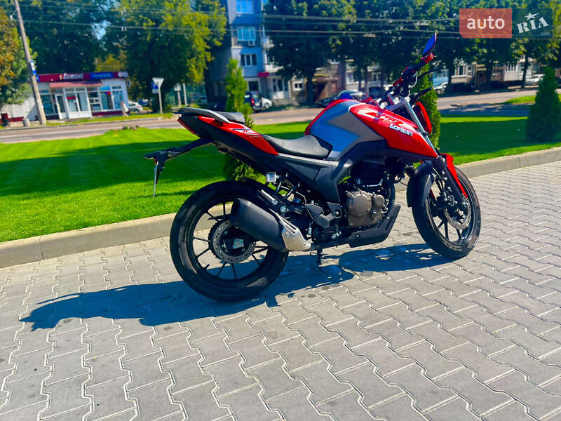 Мотоцикл Спорт-туризм Loncin LX250-15 CR4 2024 в 