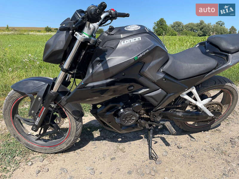 Спортбайк Loncin LX250-15 CR4 2023 в Красилові фото 7 Спортбайк Loncin LX250-15 CR4 2023 в Красилові