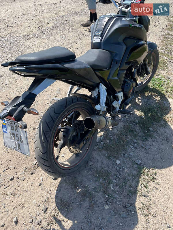 Спортбайк Loncin LX250-15 CR4 2023 в Красилові фото 10 Спортбайк Loncin LX250-15 CR4 2023 в Красилові