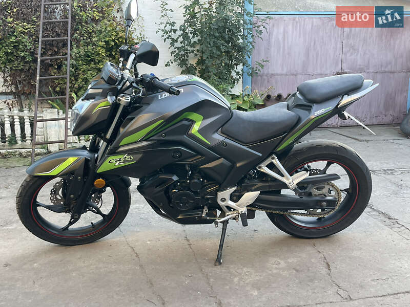 Мотоцикл Без обтекателей (Naked bike) Loncin LX250-15 CR4 2022 в Лубнах
