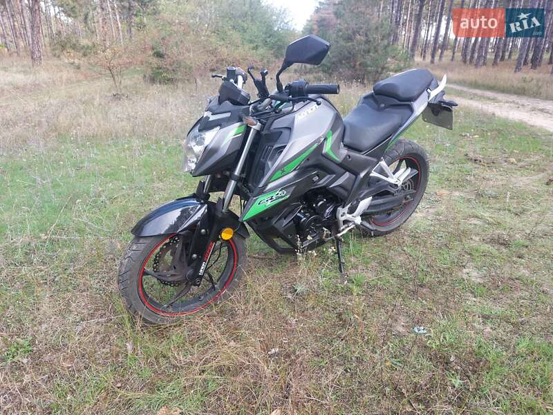 Мопеди Loncin LX250-15 CR4 2019 в Миколаєві фото 4 Мопеди Loncin LX250-15 CR4 2019 в Миколаєві
