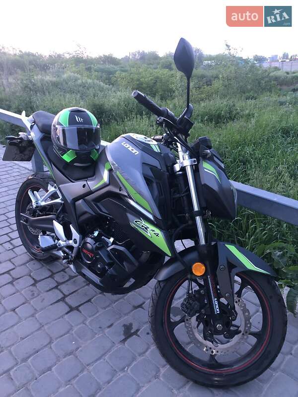Мотоцикл Внедорожный (Enduro) Loncin LX250-15 CR4 2018 в Днепре