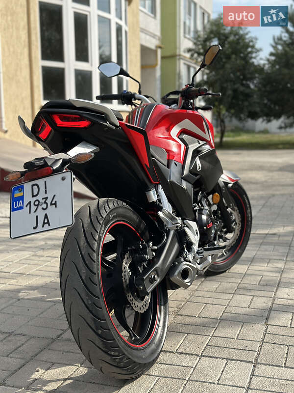Мотоцикл Классік Loncin LX250-15 CR4 2019 в Чернівцях фото 7 Мотоцикл Классік Loncin LX250-15 CR4 2019 в Чернівцях