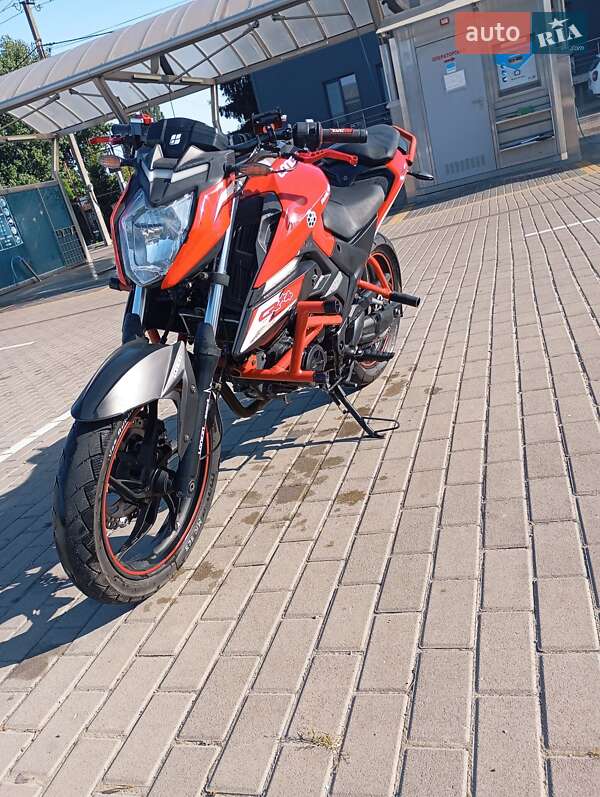 Спортбайк Loncin LX250-15 CR4 2019 в Гореничах фото 7 Спортбайк Loncin LX250-15 CR4 2019 в Гореничах
