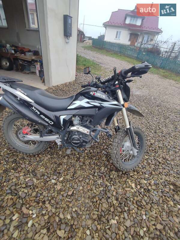 Мотоцикл Внедорожный (Enduro) Loncin LX250-15 CR4 2023 в Коломые фото 8 Мотоцикл Внедорожный (Enduro) Loncin LX250-15 CR4 2023 в Коломые