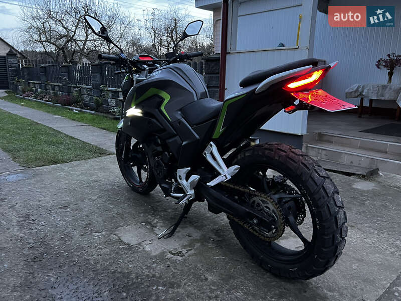Мотоцикл Спорт-туризм Loncin LX250-15 CR4 2021 в Рівному фото 9 Мотоцикл Спорт-туризм Loncin LX250-15 CR4 2021 в Рівному