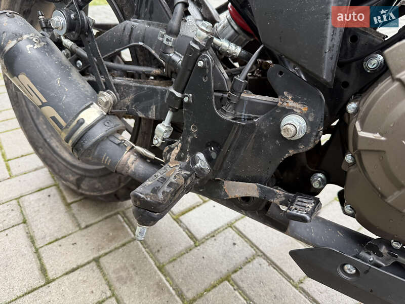 Мотоцикл Без обтекателей (Naked bike) Loncin LX250-15 CR4 2024 в Луцке