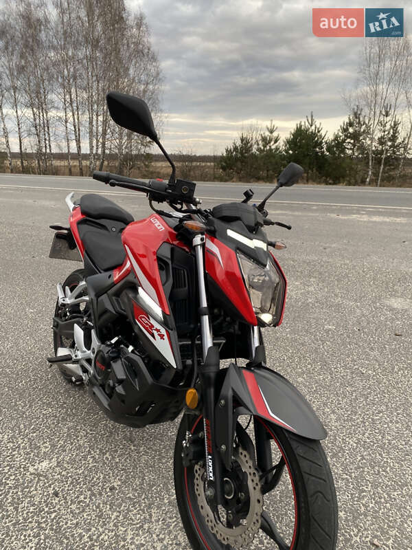 Мотоцикл Без обтекателей (Naked bike) Loncin LX250-15 CR4 2021 в Чернигове