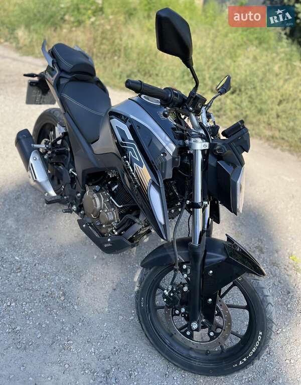 Мотоцикл Классик Loncin LX250-15D 2024 в Павлограде фото 3 Мотоцикл Классик Loncin LX250-15D 2024 в Павлограде