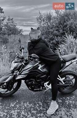 Мотоцикл Супермото (Motard) Loncin LX250-15D 2022 в Мукачевому