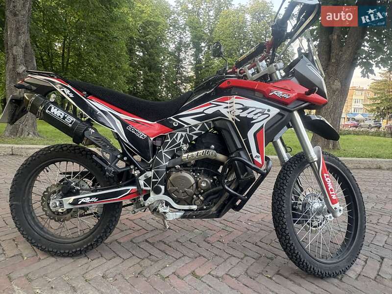 Мотоцикл Позашляховий (Enduro) Loncin  LX300GY-A DS2 Pro 2021 в Конотопі