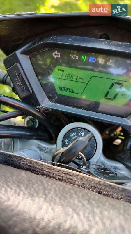 Мотоцикл Позашляховий (Enduro) Loncin  LX300GY-A DS2 Pro 2022 в Конотопі