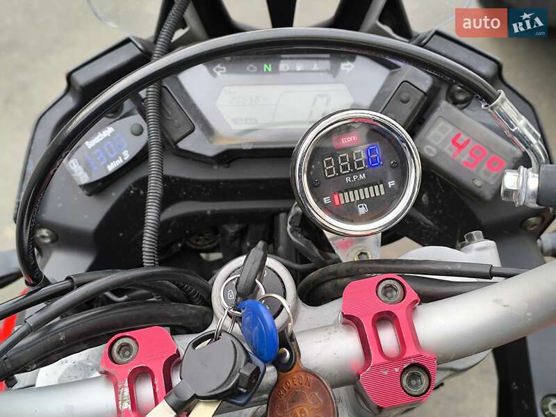 Мотоцикл Многоцелевой (All-round) Loncin LX300GY-A DS2 Pro 2019 в Киеве фото 4 Мотоцикл Многоцелевой (All-round) Loncin LX300GY-A DS2 Pro 2019 в Киеве