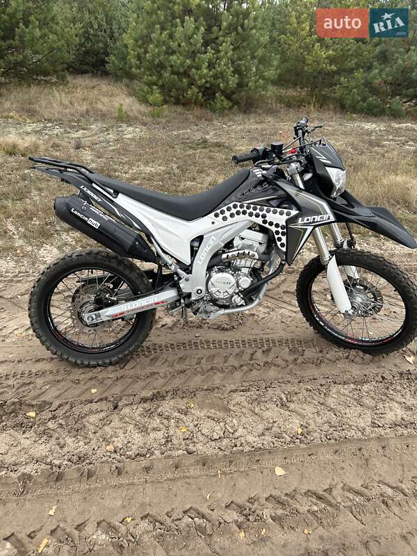 Мотоцикл Кросс Loncin LX300GY-A DS2 Pro 2025 в Вараше фото 2 Мотоцикл Кросс Loncin LX300GY-A DS2 Pro 2025 в Вараше