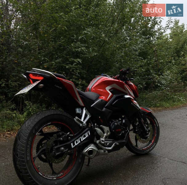Спортбайк Loncin LX 2021 в Вінниці фото 3 Спортбайк Loncin LX 2021 в Вінниці