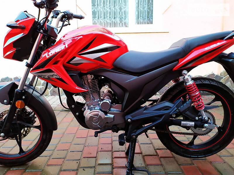 Мотоцикл Классік Loncin Super Power 2019 в 