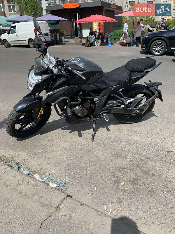 Мотоцикл Туризм Loncin Voge 2019 в Киеве фото Мотоцикл Туризм Loncin Voge 2019 в Киеве