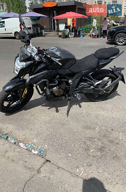 Мотоцикл Туризм Loncin Voge 2019 в 
