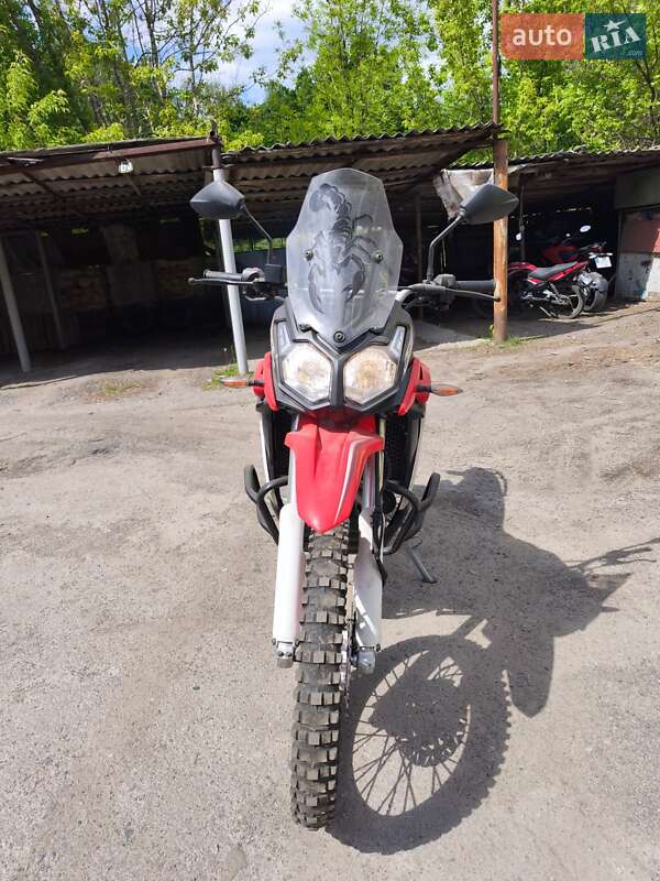 Мотоцикл Позашляховий (Enduro) Loncin Voge 2021 в Сумах