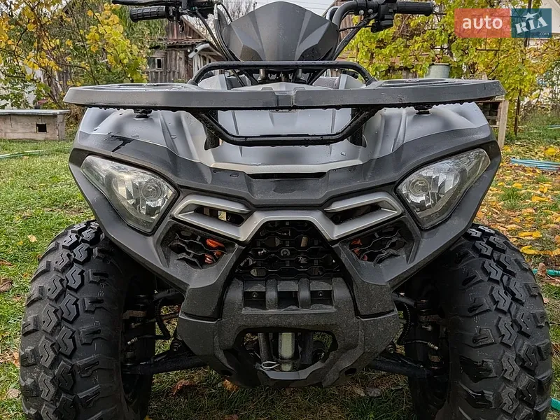 Loncin XWOLF 200 2025
