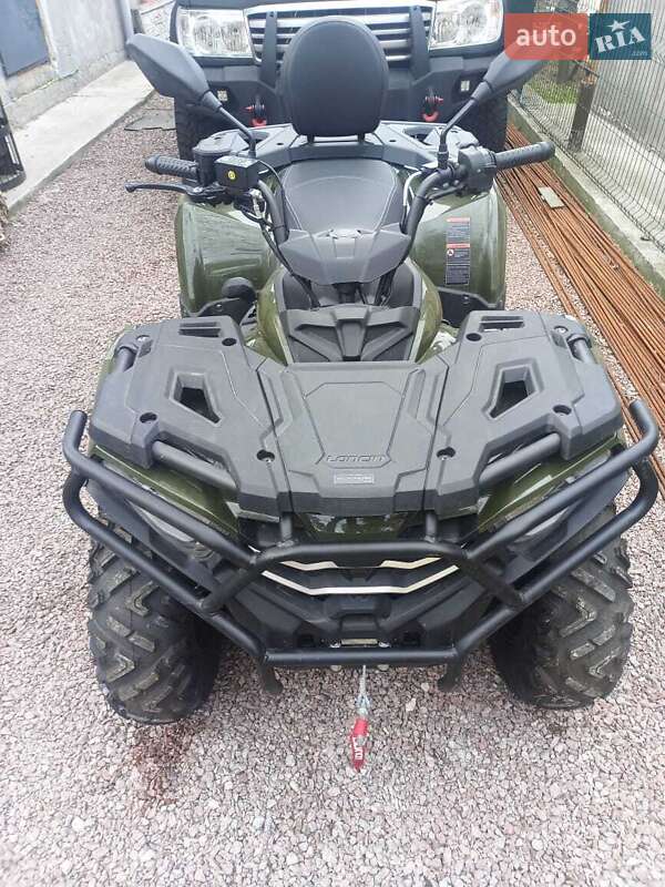 Квадроцикл  утилитарный Loncin XWOLF 300 2023 в 