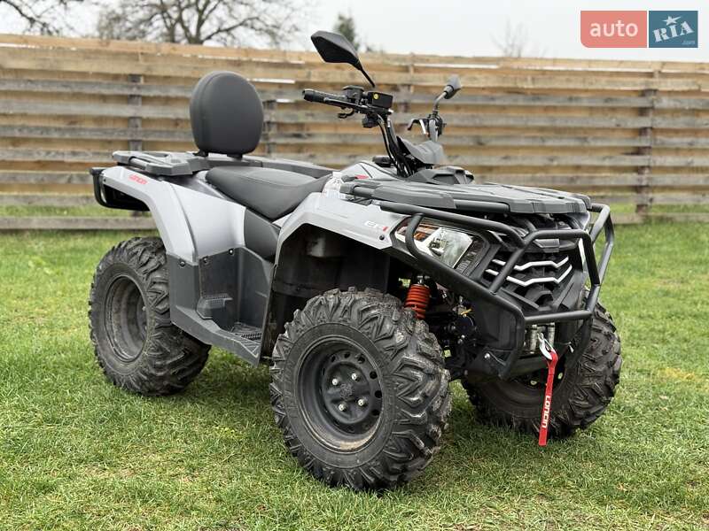 Квадроцикл  утилитарный Loncin XWOLF 300 2025 в Ровно