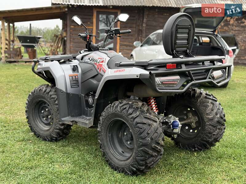Квадроцикл  утилитарный Loncin XWOLF 300 2025 в Ровно