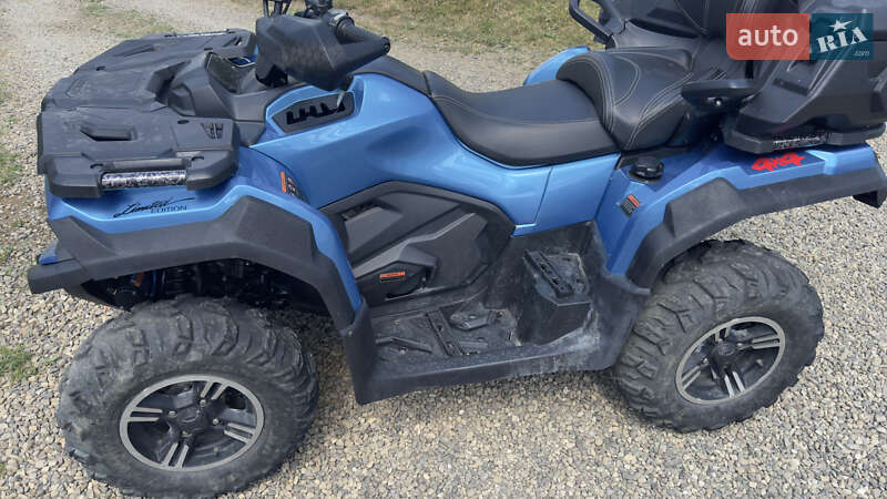 Квадроцикл  утилитарный Loncin XWolf 700 2024 в Косове