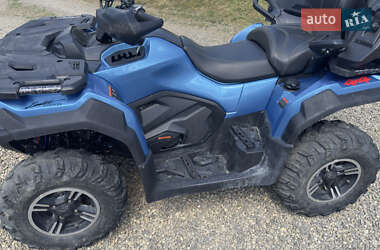 Квадроцикл  утилитарный Loncin XWolf 700 2024 в 