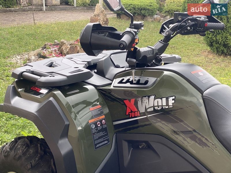 Квадроцикл  утилитарный Loncin XWolf 700 2025 в Мукачево