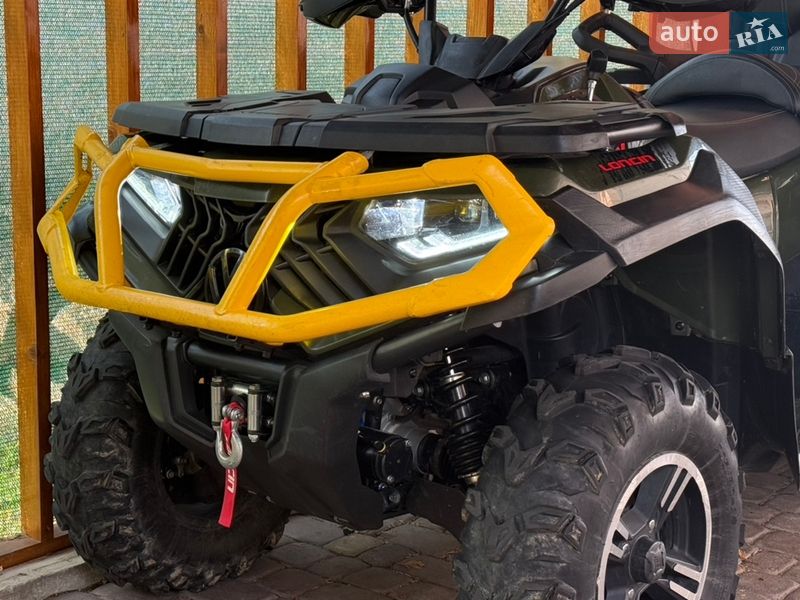 Квадроцикл  утилитарный Loncin XWolf 700 2025 в Мукачево