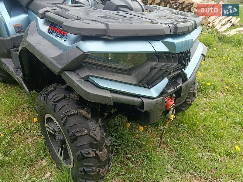 Квадроцикл спортивный Loncin XWolf 700 2025 в Виннице