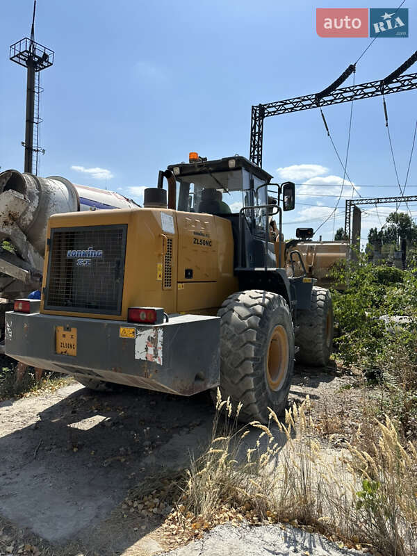 Фронтальный погрузчик Lonking ZL 2019 в Днепре