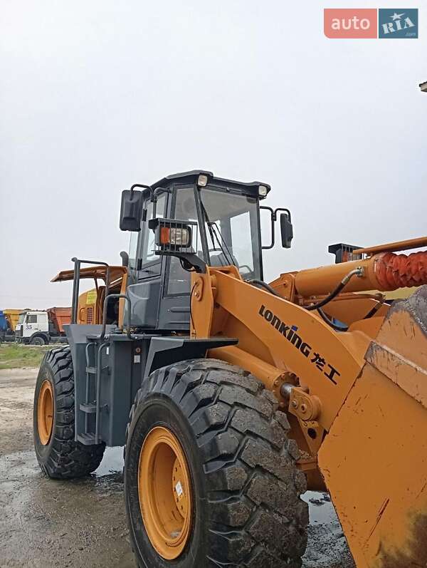 Экскаватор погрузчик Lonking ZL 2020 в Одессе