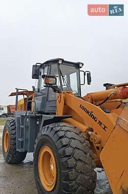 Экскаватор погрузчик Lonking ZL 2020 в 