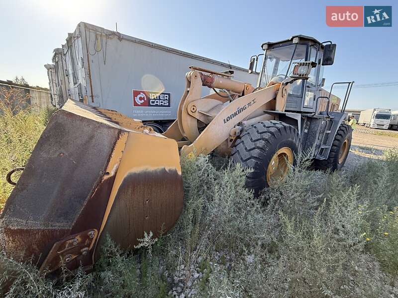 Экскаватор погрузчик Lonking ZL 2020 в Одессе