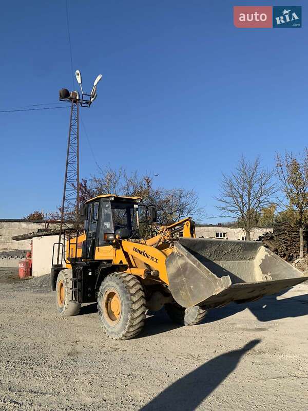 Фронтальні навантажувачі Lonking ZL 2018 в Львові фото 3 Фронтальні навантажувачі Lonking ZL 2018 в Львові