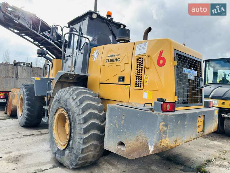 Фронтальні навантажувачі Lonking ZL 2020 в Кам'янському