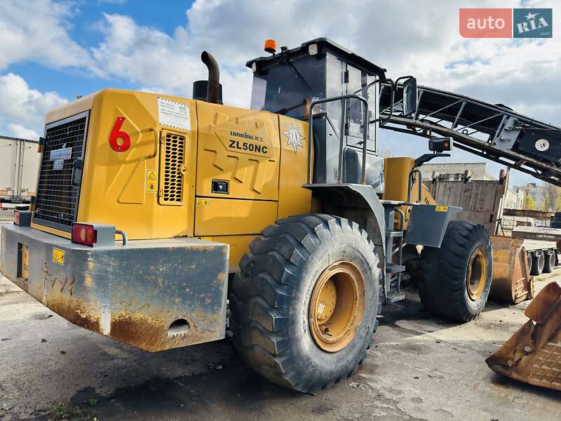 Фронтальні навантажувачі Lonking ZL 2020 в Кам'янському