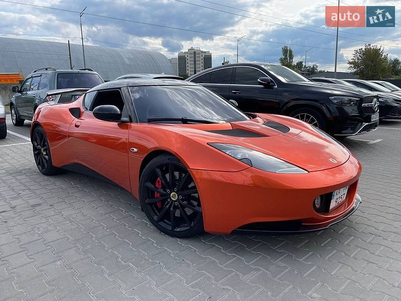 Lotus Evora 2015