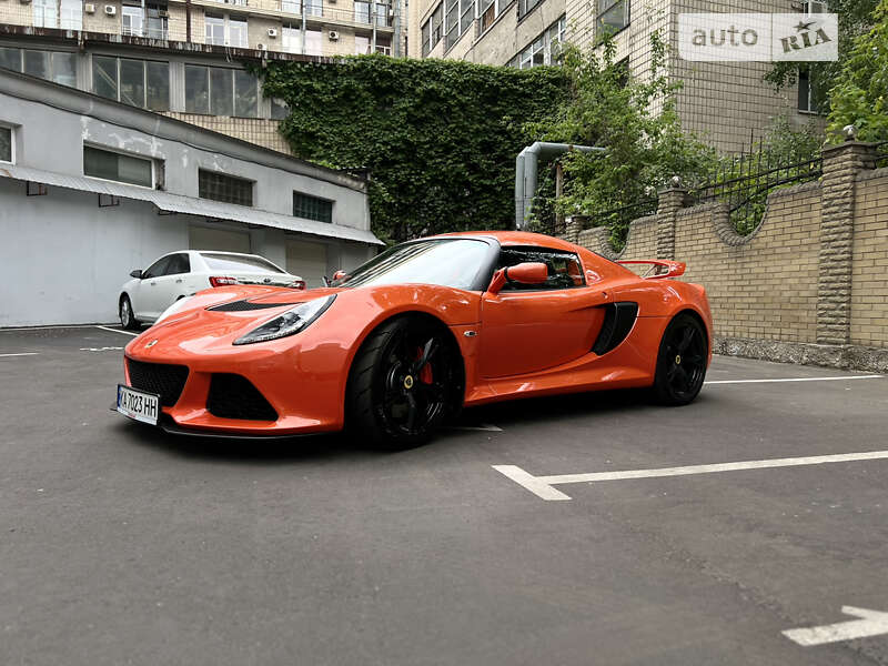 Купе Lotus Exige 2015 в Києві