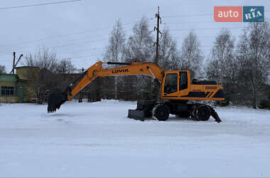 Колесный экскаватор Lovol FP 215W 2021 в Желтых Водах