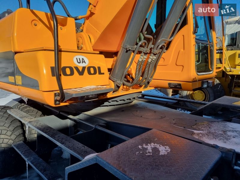 Экскаватор погрузчик Lovol FP 215W 2021 в Кропивницком фото 2 Экскаватор погрузчик Lovol FP 215W 2021 в Кропивницком