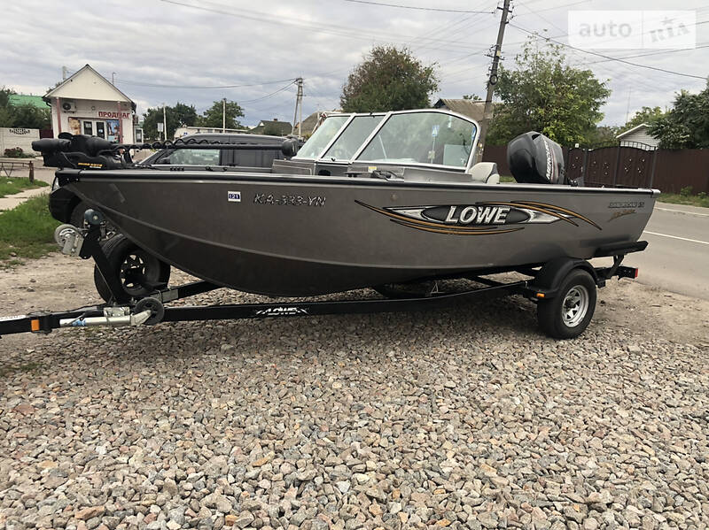 Лодка Lowe FM 170 2014 в Борисполе