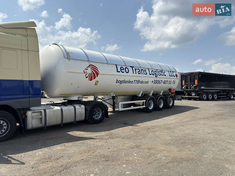 Газовоз LPGAS SemiTrailer 2016 в Киеве фото 5 Газовоз LPGAS SemiTrailer 2016 в Киеве