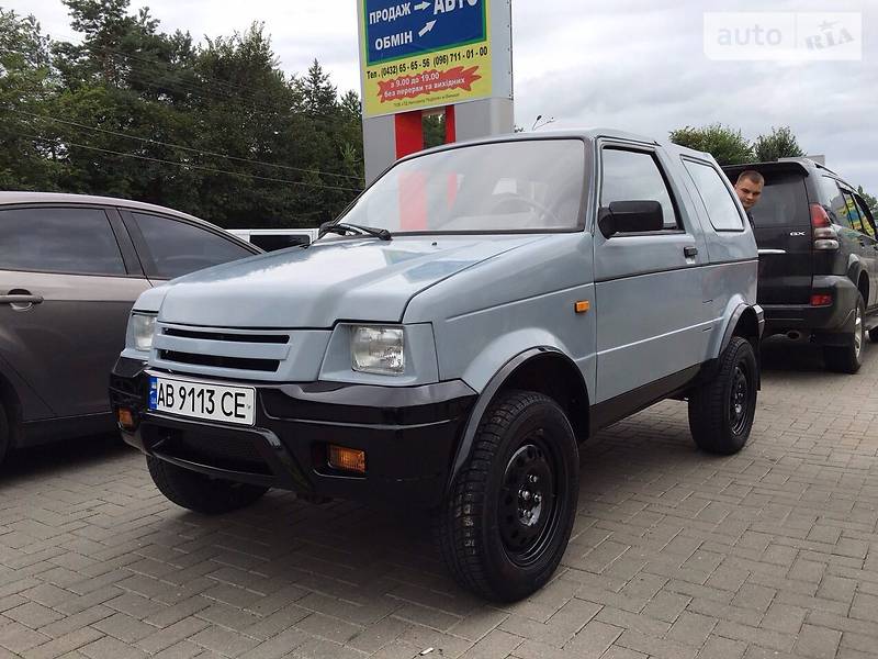 Внедорожник / Кроссовер ЛуАЗ 1301 2004 в Виннице фото 7 Внедорожник / Кроссовер ЛуАЗ 1301 2004 в Виннице