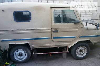 Вантажопасажирський фургон ЛуАЗ 696 1986 в Одесі