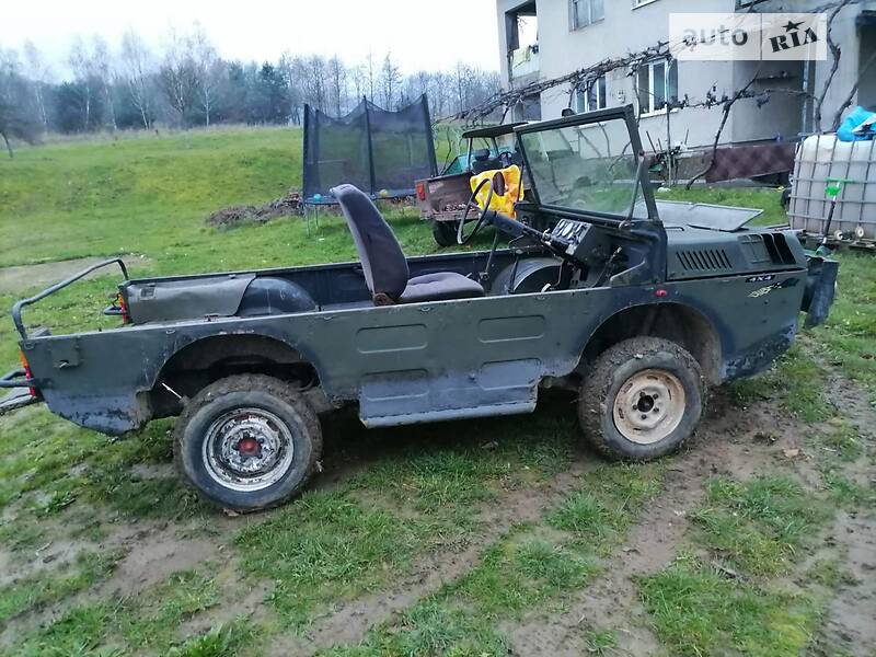 Кабріолет ЛуАЗ 967 1984 в Перечині